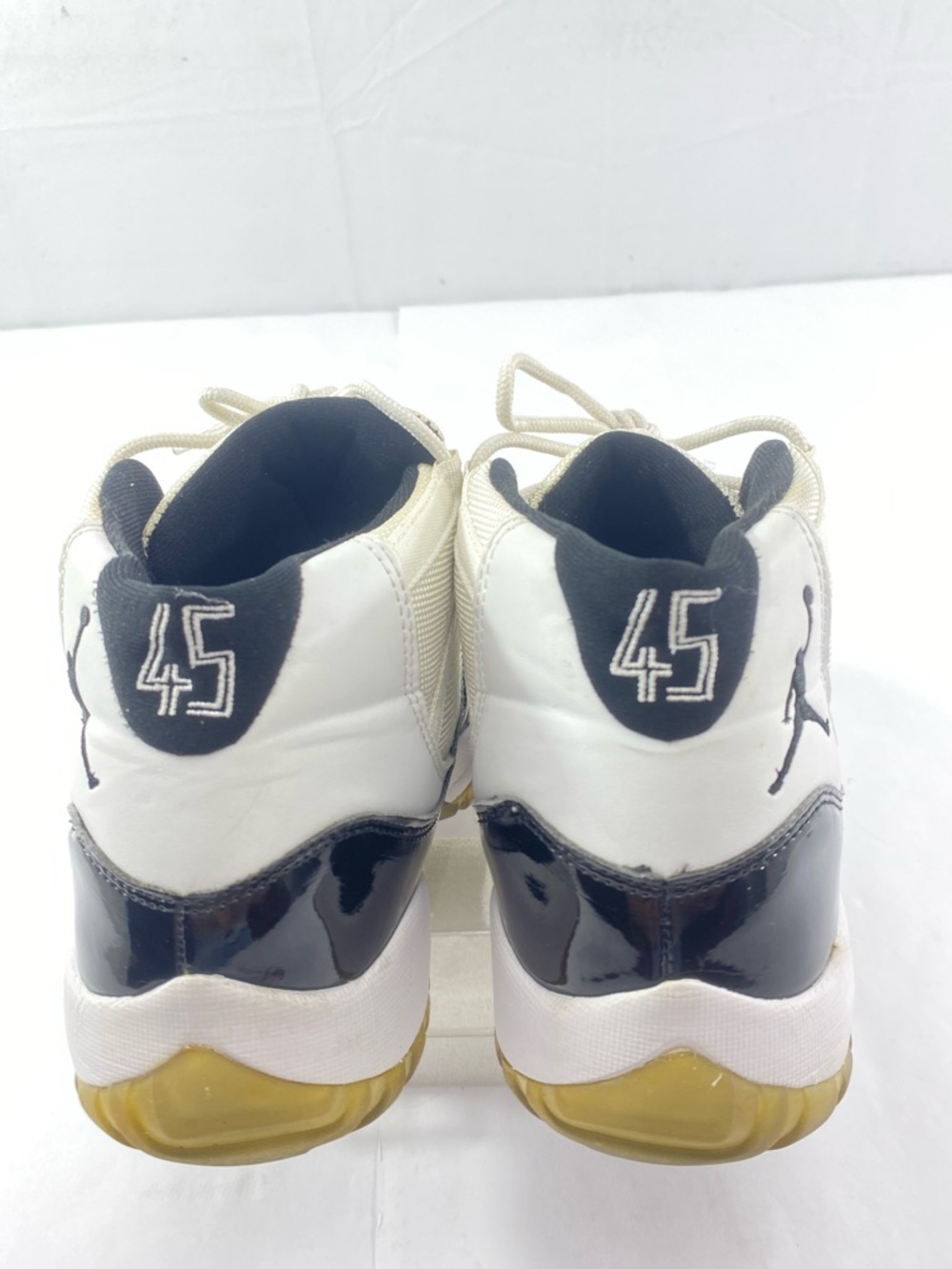 Nike Air Jordan 11 Retro High Concord 378037-100 White Black Men’s:8.5 Sneakers - Picture 5 of 16